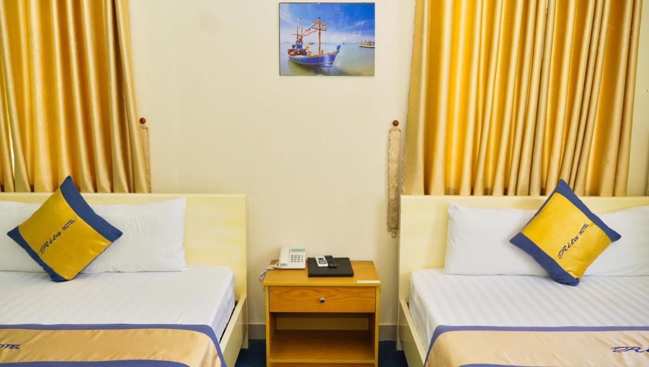 Rita Hotel Vung Tau Buitenkant foto